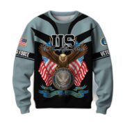 Premium US Veterans Sweatshirt ATTN140821, Gifts For US Veterans, Gifts On Father's Day, Veterans Day. - Image 23