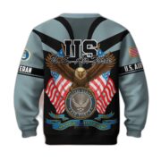 Premium US Veterans Sweatshirt ATTN140821, Gifts For US Veterans, Gifts On Father's Day, Veterans Day. - Image 24
