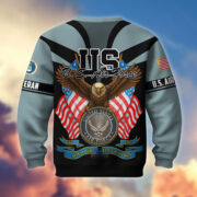 Premium US Veterans Sweatshirt ATTN140821, Gifts For US Veterans, Gifts On Father's Day, Veterans Day. - Image 24