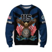 Premium US Veterans Sweatshirt ATTN140821, Gifts For US Veterans, Gifts On Father's Day, Veterans Day. - Image 26