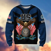 Premium US Veterans Sweatshirt ATTN140821, Gifts For US Veterans, Gifts On Father's Day, Veterans Day. - Image 26