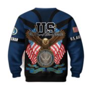 Premium US Veterans Sweatshirt ATTN140821, Gifts For US Veterans, Gifts On Father's Day, Veterans Day. - Image 27