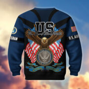 Premium US Veterans Sweatshirt ATTN140821, Gifts For US Veterans, Gifts On Father's Day, Veterans Day. - Image 27