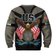 Premium US Veterans Sweatshirt ATTN140821, Gifts For US Veterans, Gifts On Father's Day, Veterans Day. - Image 6