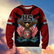 Premium US Veterans Sweatshirt ATTN140821, Gifts For US Veterans, Gifts On Father's Day, Veterans Day. - Image 17