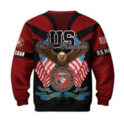 Premium US Veterans Sweatshirt ATTN140821, Gifts For US Veterans, Gifts On Father's Day, Veterans Day. - Image 18