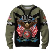 Premium US Veterans Sweatshirt ATTN140821, Gifts For US Veterans, Gifts On Father's Day, Veterans Day. - Image 20