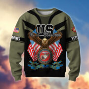 Premium US Veterans Sweatshirt ATTN140821, Gifts For US Veterans, Gifts On Father's Day, Veterans Day. - Image 20