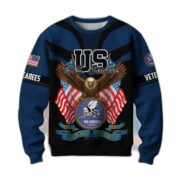 Premium US Veterans Sweatshirt ATTN140821, Gifts For US Veterans, Gifts On Father's Day, Veterans Day. - Image 14