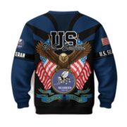 Premium US Veterans Sweatshirt ATTN140821, Gifts For US Veterans, Gifts On Father's Day, Veterans Day. - Image 15