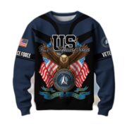 Premium US Veterans Sweatshirt ATTN140821, Gifts For US Veterans, Gifts On Father's Day, Veterans Day. - Image 32