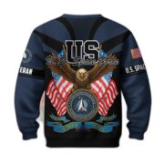 Premium US Veterans Sweatshirt ATTN140821, Gifts For US Veterans, Gifts On Father's Day, Veterans Day. - Image 33