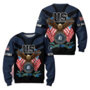 Premium US Veterans Sweatshirt ATTN140821, Gifts For US Veterans, Gifts On Father's Day, Veterans Day. - Image 34