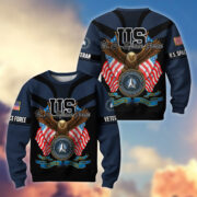Premium US Veterans Sweatshirt ATTN140821, Gifts For US Veterans, Gifts On Father's Day, Veterans Day. - Image 34