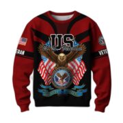 Premium US Veterans Sweatshirt ATTN140821, Gifts For US Veterans, Gifts On Father's Day, Veterans Day. - Image 35