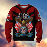Premium US Veterans Sweatshirt ATTN140821, Gifts For US Veterans, Gifts On Father's Day, Veterans Day. - Image 35