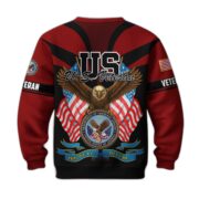 Premium US Veterans Sweatshirt ATTN140821, Gifts For US Veterans, Gifts On Father's Day, Veterans Day. - Image 36