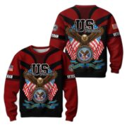 Premium US Veterans Sweatshirt ATTN140821, Gifts For US Veterans, Gifts On Father's Day, Veterans Day. - Image 37