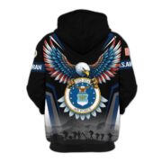 Premium US Veterans Zip Hoodie BPHN110812, Gifts For US Veterans, Gifts On Father's Day, Veterans Day. - Image 27