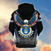 Premium US Veterans Zip Hoodie BPHN110812, Gifts For US Veterans, Gifts On Father's Day, Veterans Day. - Image 27
