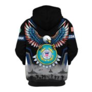 Premium US Veterans Zip Hoodie BPHN110812, Gifts For US Veterans, Gifts On Father's Day, Veterans Day. - Image 30