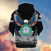 Premium US Veterans Zip Hoodie BPHN110812, Gifts For US Veterans, Gifts On Father's Day, Veterans Day. - Image 30