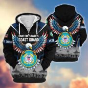 Premium US Veterans Zip Hoodie BPHN110812, Gifts For US Veterans, Gifts On Father's Day, Veterans Day. - Image 31