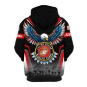 Premium US Veterans Zip Hoodie BPHN110812, Gifts For US Veterans, Gifts On Father's Day, Veterans Day. - Image 18
