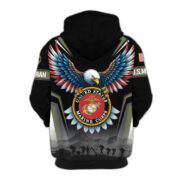 Premium US Veterans Zip Hoodie BPHN110812, Gifts For US Veterans, Gifts On Father's Day, Veterans Day. - Image 21