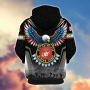 Premium US Veterans Zip Hoodie BPHN110812, Gifts For US Veterans, Gifts On Father's Day, Veterans Day. - Image 21