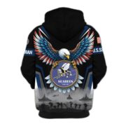 Premium US Veterans Zip Hoodie BPHN110812, Gifts For US Veterans, Gifts On Father's Day, Veterans Day. - Image 15