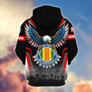 Premium US Veterans Zip Hoodie BPHN110812, Gifts For US Veterans, Gifts On Father's Day, Veterans Day. - Image 39