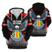 Premium US Veterans Zip Hoodie BPHN110812, Gifts For US Veterans, Gifts On Father's Day, Veterans Day. - Image 40