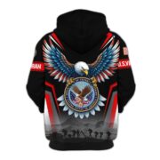 Premium US Veterans Zip Hoodie BPHN110812, Gifts For US Veterans, Gifts On Father's Day, Veterans Day. - Image 36