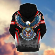 Premium US Veterans Zip Hoodie BPHN110812, Gifts For US Veterans, Gifts On Father's Day, Veterans Day. - Image 36