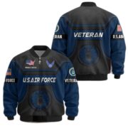 Premium US Veterans Bomber Jacket BPHN120811, Gifts For US Veterans, Gifts On Father's Day, Veterans Day. - Image 28