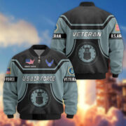 Premium US Veterans Bomber Jacket BPHN120811, Gifts For US Veterans, Gifts On Father's Day, Veterans Day. - Image 25