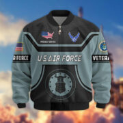 Premium US Veterans Bomber Jacket BPHN120811, Gifts For US Veterans, Gifts On Father's Day, Veterans Day. - Image 23