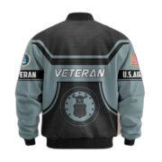 Premium US Veterans Bomber Jacket BPHN120811, Gifts For US Veterans, Gifts On Father's Day, Veterans Day. - Image 24