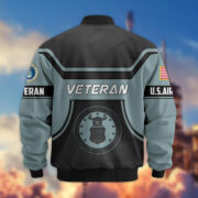 Premium US Veterans Bomber Jacket BPHN120811, Gifts For US Veterans, Gifts On Father's Day, Veterans Day. - Image 24