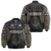 Premium US Veterans Bomber Jacket BPHN120811, Gifts For US Veterans, Gifts On Father's Day, Veterans Day. - Image 10