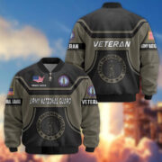 Premium US Veterans Bomber Jacket BPHN120811, Gifts For US Veterans, Gifts On Father's Day, Veterans Day. - Image 10