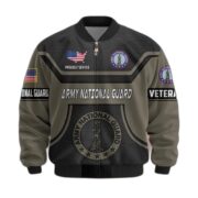 Premium US Veterans Bomber Jacket BPHN120811, Gifts For US Veterans, Gifts On Father's Day, Veterans Day. - Image 8