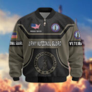 Premium US Veterans Bomber Jacket BPHN120811, Gifts For US Veterans, Gifts On Father's Day, Veterans Day. - Image 8