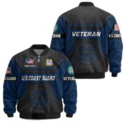 Premium US Veterans Bomber Jacket BPHN120811, Gifts For US Veterans, Gifts On Father's Day, Veterans Day. - Image 31