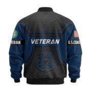 Premium US Veterans Bomber Jacket BPHN120811, Gifts For US Veterans, Gifts On Father's Day, Veterans Day. - Image 30