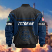 Premium US Veterans Bomber Jacket BPHN120811, Gifts For US Veterans, Gifts On Father's Day, Veterans Day. - Image 30