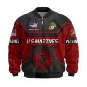 Premium US Veterans Bomber Jacket BPHN120811, Gifts For US Veterans, Gifts On Father's Day, Veterans Day. - Image 17