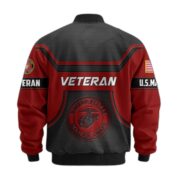 Premium US Veterans Bomber Jacket BPHN120811, Gifts For US Veterans, Gifts On Father's Day, Veterans Day. - Image 18