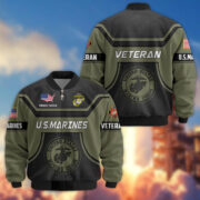 Premium US Veterans Bomber Jacket BPHN120811, Gifts For US Veterans, Gifts On Father's Day, Veterans Day. - Image 22